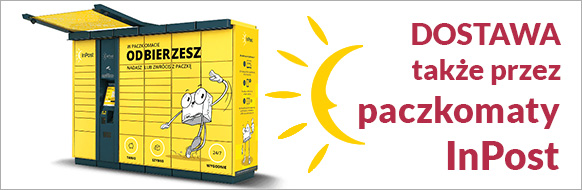 Dostawa także przez paczkomaty InPost